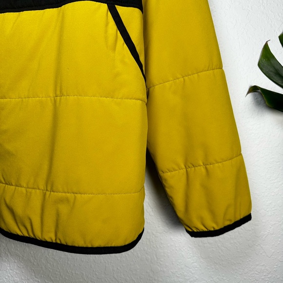 The North Face Mountain Sweatshirt Hoodie - TNF black/Mineral Gold - Picture 4 of 6